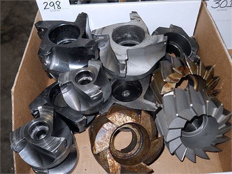 Carbide Inserted Mill Tools