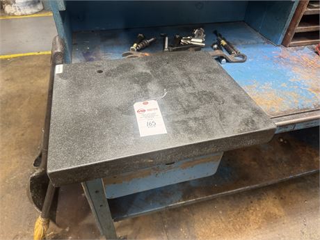 Granite table