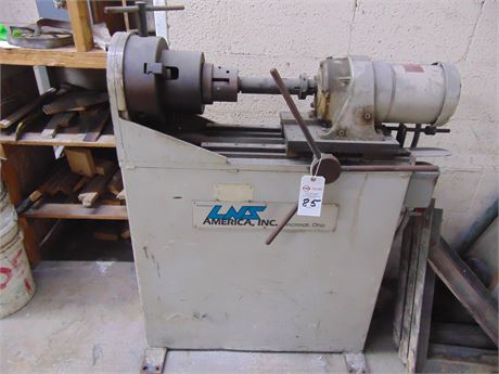 LNS America Inc. Bar Chamfering Machine