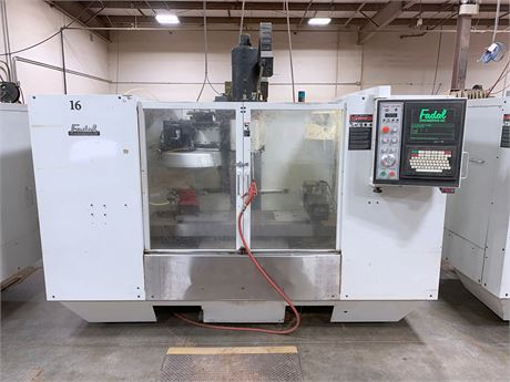 Fadal 906-1 4020HT Vertical Machining Center