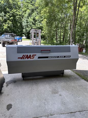 Haas Servo Bar 300 (2000)