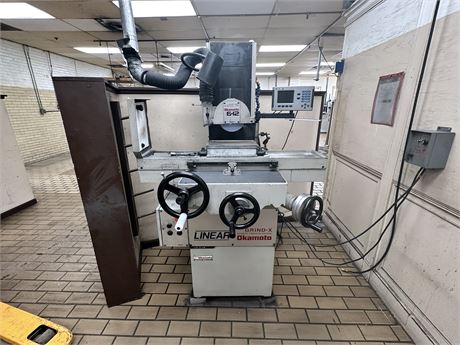 Okamoto Linear 6.12B Surface Grinder