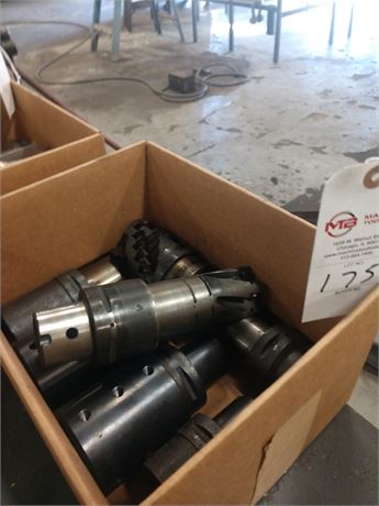 Several Capto 6 holders for Mazak Intergrex lathe