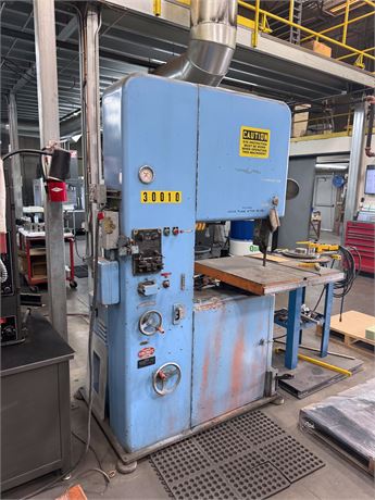 Powermatic Model # 8 Vertical Bandsaw