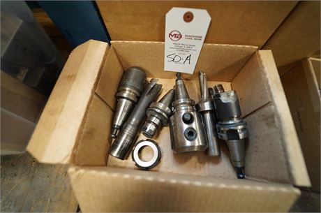 (6) ASSORTED TOOLS IN (1) SMAL BOX