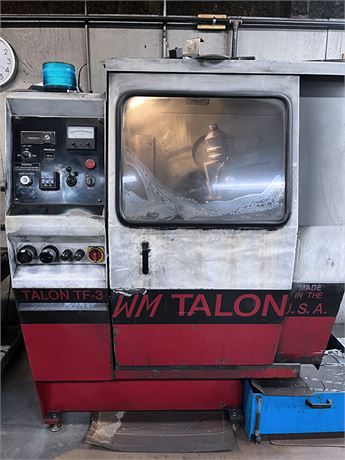 Wright Machine Tool Talon TF-3 Blade Sharpener/Grinder (2004)