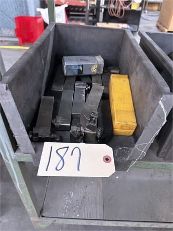 (1) Lot of Lathe Tool Holders