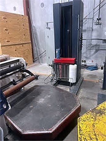 Wulftec WLP-200 Pallet Wrapper