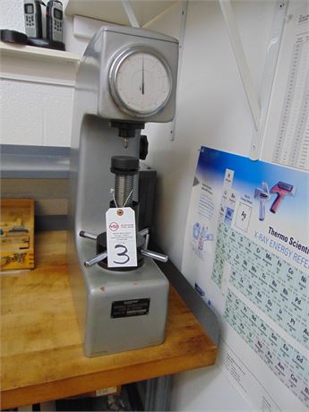 Accupro Rockwell Hardness Tester
