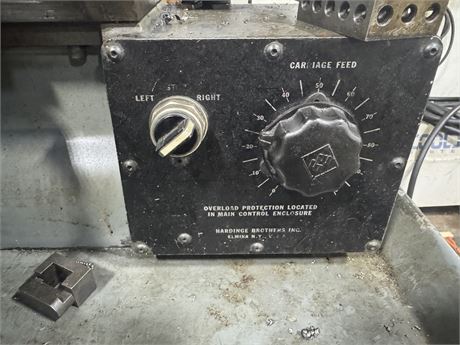 Hardinge Model: HC Lathe w/ DRO