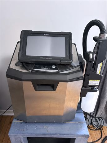 Keyence MK-G1000 Continuous Inkjet Printer (2019)