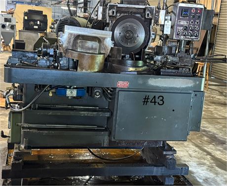Normac F-500 Automatic Drill Fluter