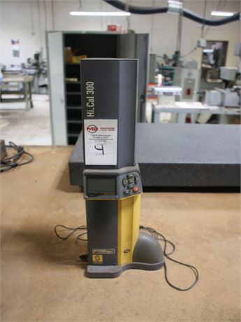 Fowler Hi_Cal 300 Sylvac Digital Height Gage