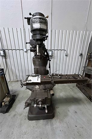 Bridgeport Vertical Milling Machine