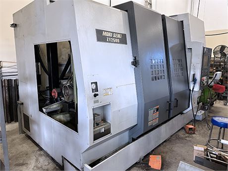 Mori Seiki ZT2500Y CNC Lathe (2008)