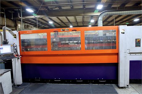 Bystronic Bystar 3015 Laser Cutting (2007)