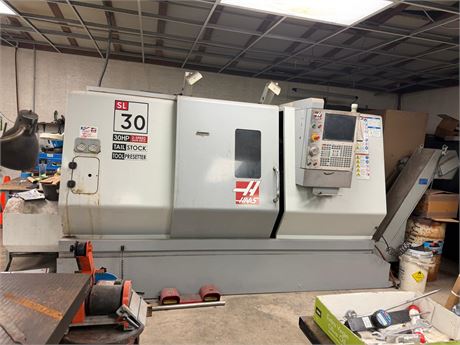 Haas SL-30T CNC Lathe (2008)