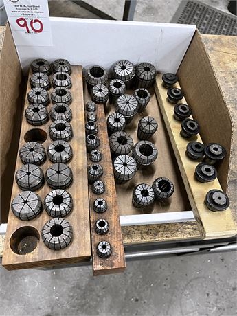 Collets and Drill Bushings