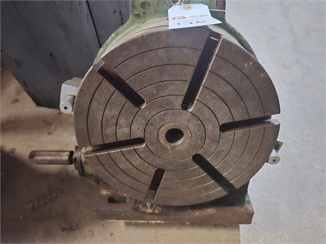 Vertex 12" Rotary Table