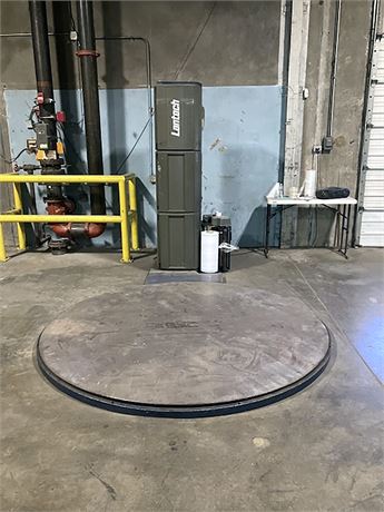 Lantech Q-300 Shrink Wrap Machine (2008)