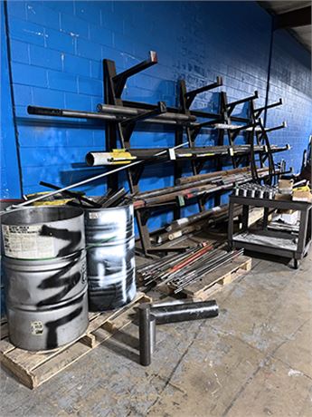 Steel Rack & Metals Inventory