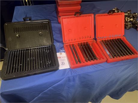 Lot of Assorted Parallel Bars