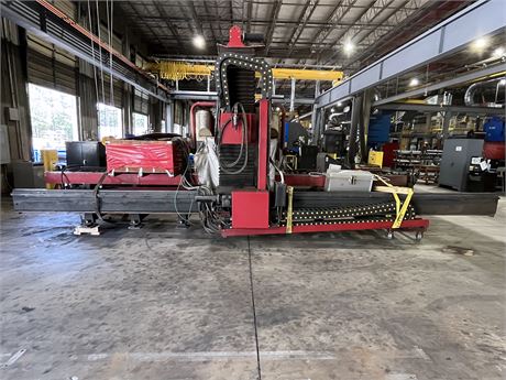 Vernon MPMP 2 Axis Tube & Pipe Cutting Machine (2015)