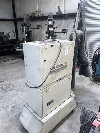 Air Quality Engineering Fume Extractor