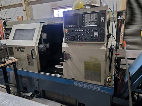 Dainichi F35×620 CNC Lathe