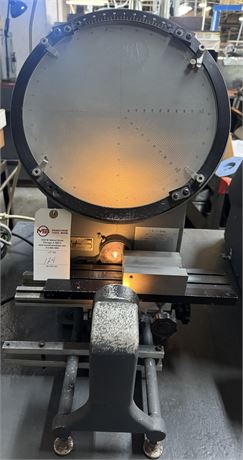 MicroVu Optical Comparator
