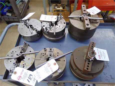 Hardinge Lathe Chucks