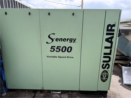 Sullair 5500 Air Compressor (2017)