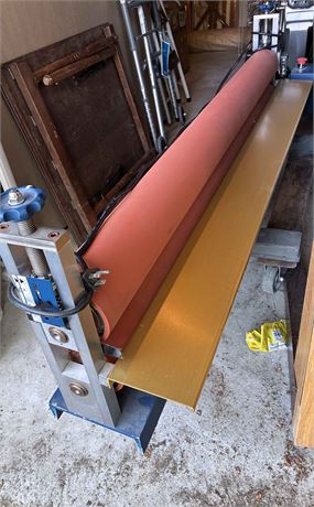 CODA 54" Cold-Mount Motorized Laminator (2009)