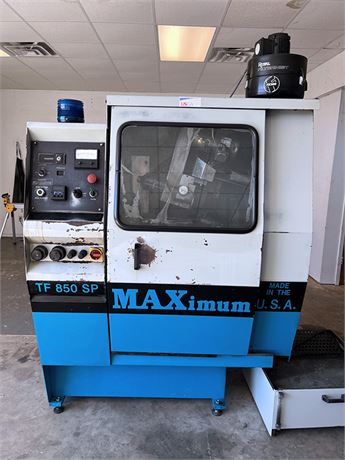 Wright Machine Tool Maximum TF850SP Blade Sharpener/Grinder (2005)