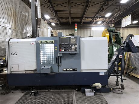 Ecoca MT-31OMC/750 CNC Lathe (2008)