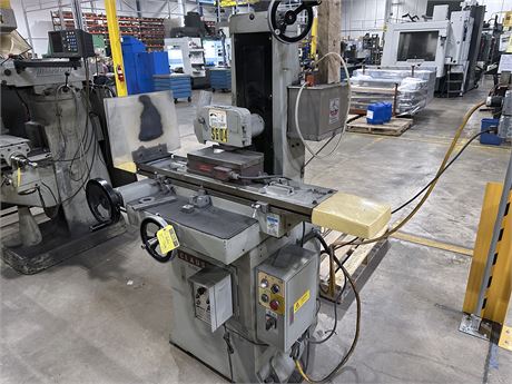 Clausing EMCB-612-L Surface Grinder