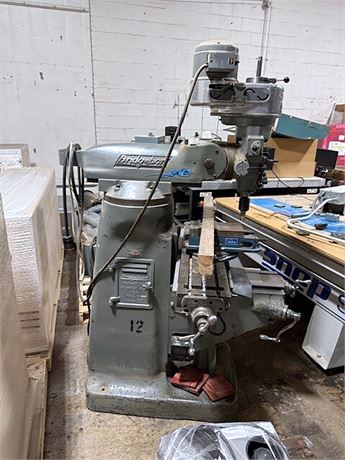Bridgeport Series I Manual Mill