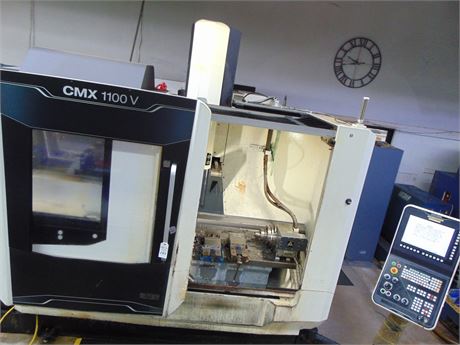 DMG MORI CMX 1100V CNC Vertical Milling Machine (2017)