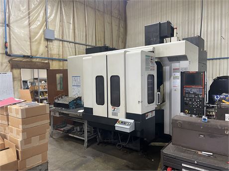 Mazak Variaxis 500-5X II Vertical Machining Center (2008)
