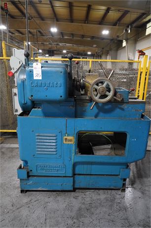 LANDIS SINGLE HEAD TUBE FACING MACHINE