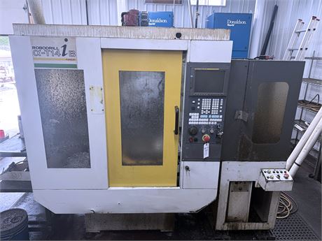 Fanuc Robodrill T14iB Vertical Machining Center (2002)