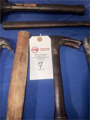 Lot of Assorted Hammers and Mallets