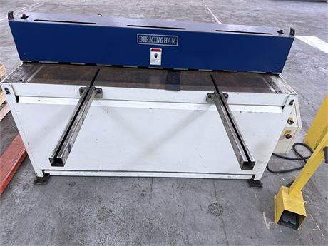 Birmingham H-6014 Hydraulic Shear (2007)