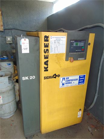 2011 Kaeser Air Compressor