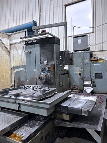 Kuraki KBT-10DX Horizontal Boring Mill