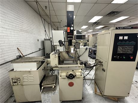 Eltee Pulsitron TRM-21 Sinker EDM
