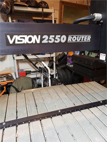 Vision 2550 CNC Router (2015)