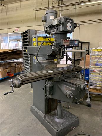 Lagun Republic Vertical Milling Machine