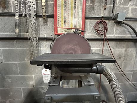 Delta 16" Disc Sander