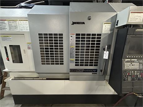 Okuma Genos M560-V Vertical Machining Center (2016)